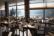 Restaurant Charivari mit Seeblick (Foto: Martin Schmitz)